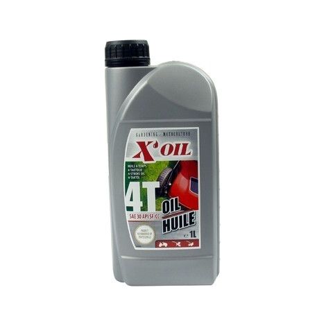Olio motore 4 1L X OIL SAE30