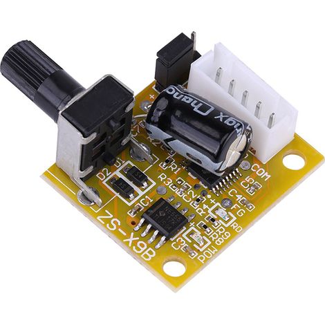 Sensorloser Drehzahlregler für 5V-15V DC Drehstrom-BLDC-Motoren, 15W (1/5)