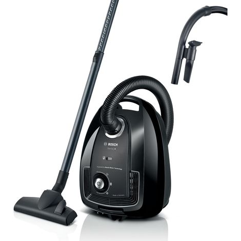 Bosch BGB38BA1 Aspirateur noir 600W 4L HEPA