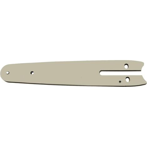 1 pièces 6 "la plaque de guidage de chaîne de scie à chaîne convient à la chaîne de 6 "mini scie à chaîne de charge portable, plaque de guidage de scie à chaîne de jardin pour boiseries (6in-Guides) (1/4)
