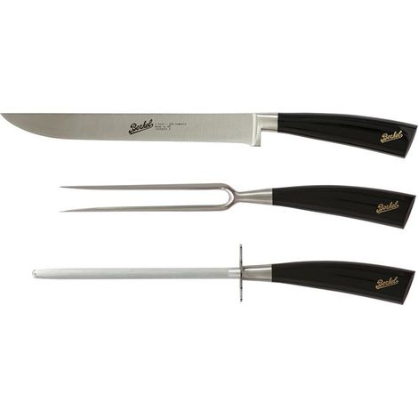 Set Completo Coltelli da Rosticceria Berkel Elegance Nero (1/3)