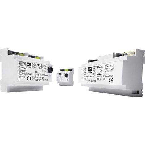 BLOCK DCT 24-0,5 Ungeregelte Gleichstromversorgung 24 V/DC 0.50 A 12 W Anzahl Ausgänge:1 x Inhalt