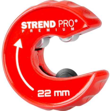 Rohrschneider Strend Pro Premium, für Kupferrohre und Rohre, Zn, 22 mm