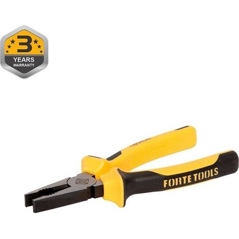 Alicates Forte ind02001-7 ergonómico duradero 18 cm