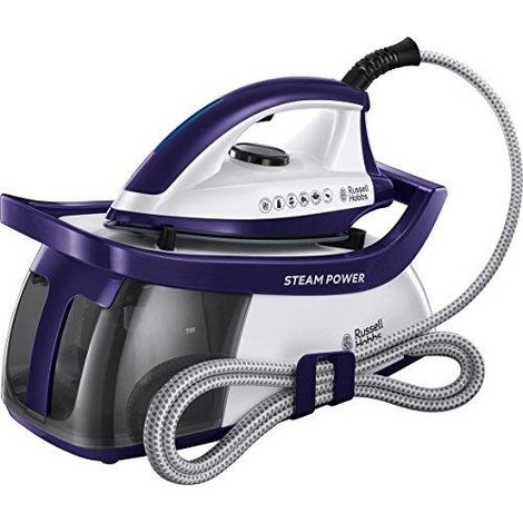 Russell Hobbs 24440-56 Centro de Plancha Vapor Violeta 2600W