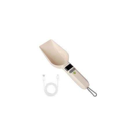 Cuillère Doseuse Numérique,Balance Électronique 800 G/1 G avec Écran LCD pour la Distribution de Condiments,Café,Epices,Nourriture pour Chiens et Chats