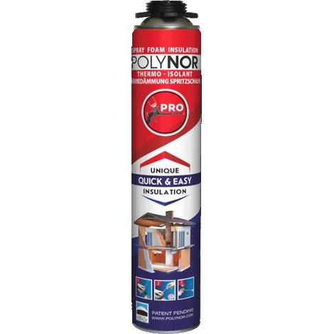 Isolamento termico per garage in schiuma spray Pur Polynor PRO (1/5)