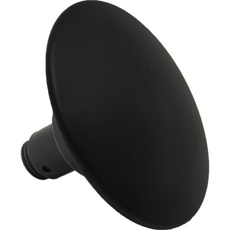 Ricambio tappo up e down nero opaco serie Hipster Mamoli V0114710000K (1/2)