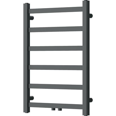 Radiateur de salle de bains Mexen Bolt 700 x 500 mm, 188 W, anthracite - W126-0700-500-00-66 (1/3)