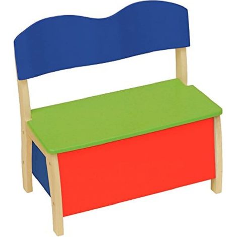 Roba 50768 Panca per Bambini, Multicolore (1/2)