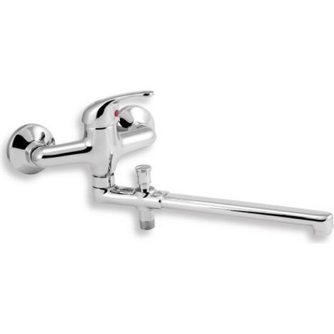 Novaservis Titania Iris - Grifo de lavabo sin ducha 15 cm, cromo 92032/1,0