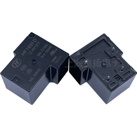 Hongfa HF165FD/12-HY1STF 12V DC 30A High Power Normally Open Relay