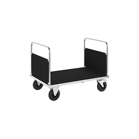 Carrello a piattaforma smart con freno 1200 x 800 x 900 - Kongamek KM533-3B (1/2)