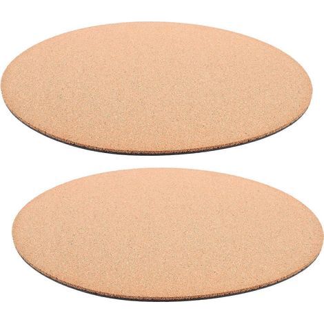 Korkmatte für Blumentöpfe, 4 praktische Teile für Pflanzen. (1/5)