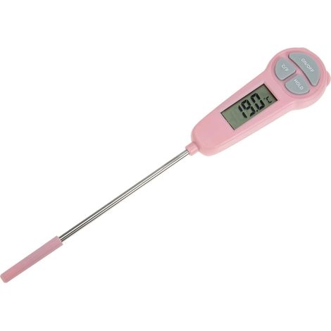 Zerodeko Thermomètre Électronique Cuisine pour Cuisson et Friture (1/5)