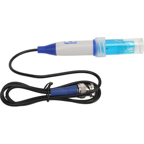 Électrode pH rechargeable avec interface BNC, électrode pH professionnelle précise pour l'arrosage et la plantation d'eau (1/5)