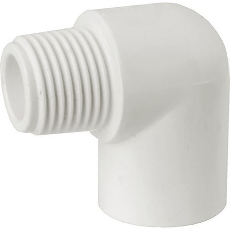 IDMAR 90°-PVC-Winkel, 1/2" GZ-geklebt - Kaltwasser