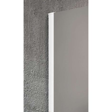 Gelco Vario - Wandprofil 2000 mm, weiß matt GX1015