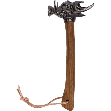 Marteau de sanglier clou en acier allié haute résistance avec manche en bois pour intérieur et extérieur (1/5)