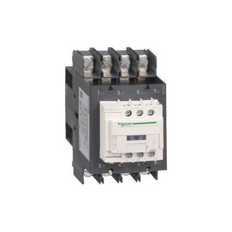 Schneider LC1DT80ABD contactor tetra everlink 4p ac1 415v 80 a bob 24v cc