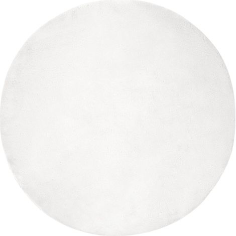Maison Exclusive - Tappeto antiscivolo in sintetica di coniglio OLITE Bianco