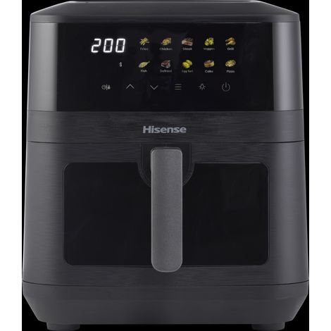 HAF2100DCD Singolo 7,7 L 2100 W Friggitrice ad aria calda Nero