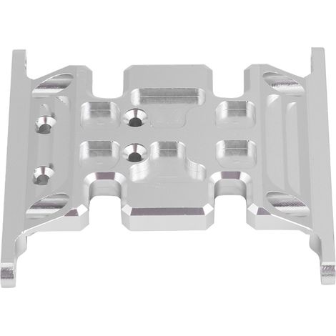 Support de boîte de vitesses en alliage d'aluminium pour voiture RC crawler SCX10 / SCX10 II / TFL (1/5)