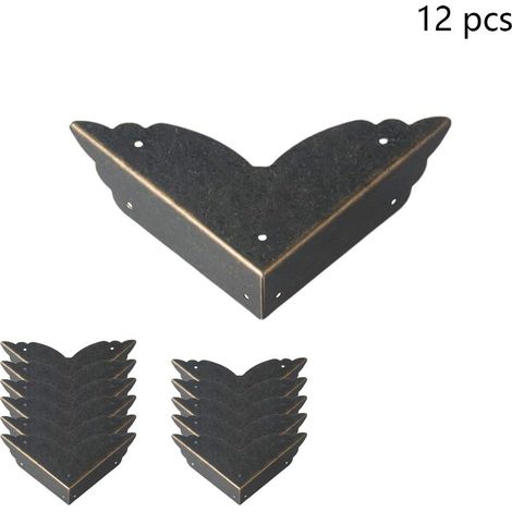 12 Pièces de Protection Coin de Table, Protection d'angle, Protection de Bord de Meuble et d'angle, pour Bureau de Meuble d'armoire (1/5)