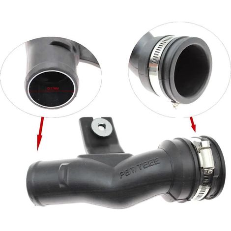 5 tubes de radiateur moteur, tuyau d'air de suralimentation turbo, durite d'air de suralimentation 14460JG70A 14460-JG70A, NISSAN Qashqai RENAULT Koleos 2.0 DCI (1/5)