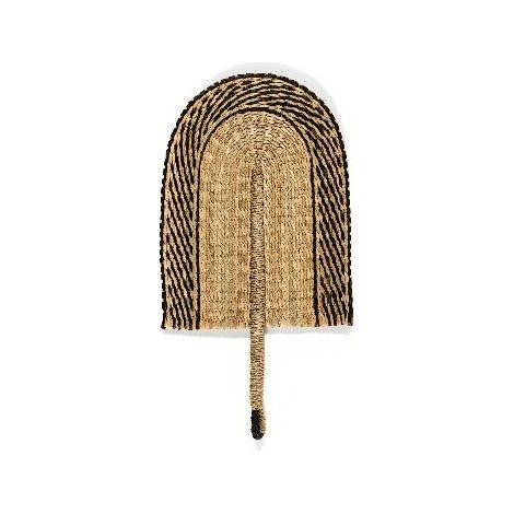 ANDREA HOUSE AX21097 Abanico Pared Seagrass Neg. 26X50 - ref: AX21097