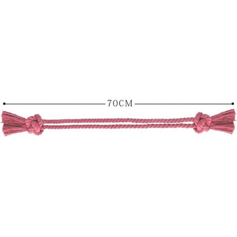 Embrasse de rideau de fenêtre créative faite à la main de style chinois avec boucle et pompon en corde de coton