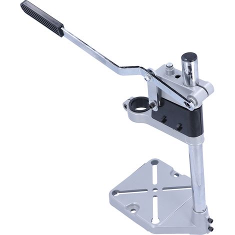 Support de Perceuse à Colonne avec Base Levante, Support de Perçage Réglable pour Établi, Kit de Fixation de Réparation (1/5)