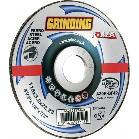 DISCHI GRINDING FORZA FERRO 115X3,2