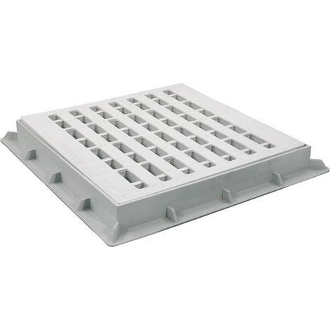 CHIUSINO PEDONABILE CON GRIGLIA cm 30 x 30