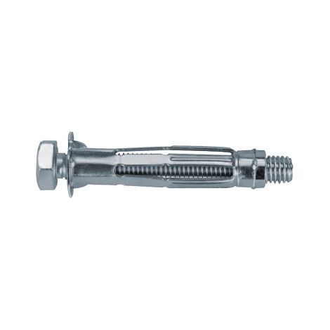 Cheville pour support creux – Métallique à expansion – Vis M8 8x55 mm – Boîte de 50 unités pour fixation lourde – Profix