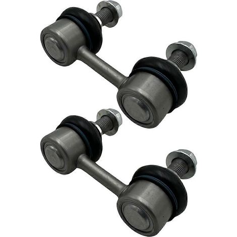 2 piezas de bieletas de barra estabilizadora para coche X5 E53 2000-2006 33551096735 (1/5)