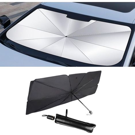 Parapluie Pare Soleil Pare-Brise Voiture pour Citroen C1 C2 C3 C4 C5 C5X C6 C8 DS3 DS4 DS5 Pliable UV Isolation Pare Brise Avant Intérieur Pare Soleil Soiture (1/5)
