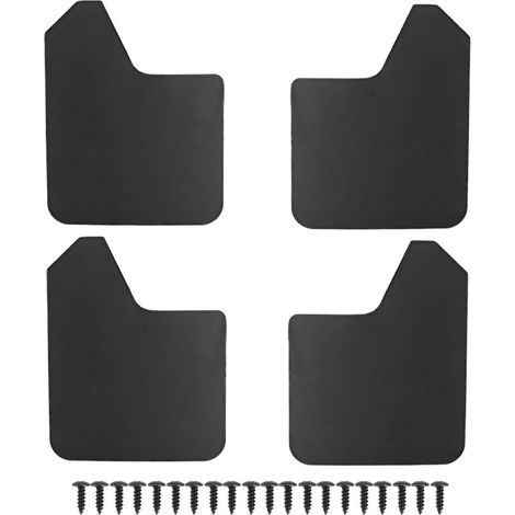Set di 4 parafanghi universali per Subaru Forester MF12BASBLK (1/4)