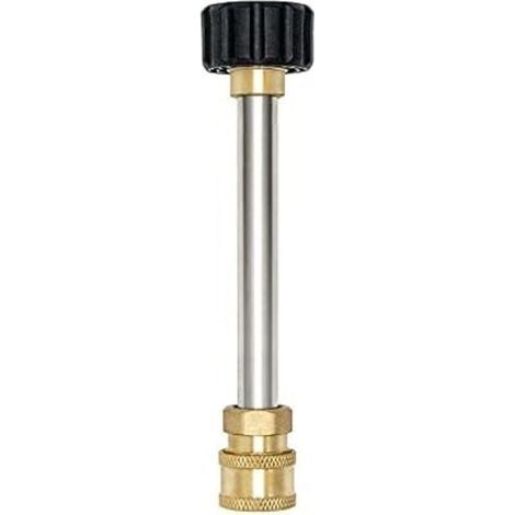 Top Pressure Washer Adapter,1/4 Female Fitting Quick Connector,Neck Spary Wand Couplers Gun and Pressure Washer Adapter for Karcher HD (1/3)