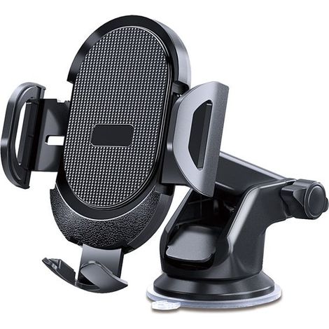 Mobile porta telefono per auto Monta telefono cellulare dell'automobile del telefono cellulare del Titolare - Supporto universale per telefono cellulare in auto, Accessori per griglie di ventilazione (1/5)