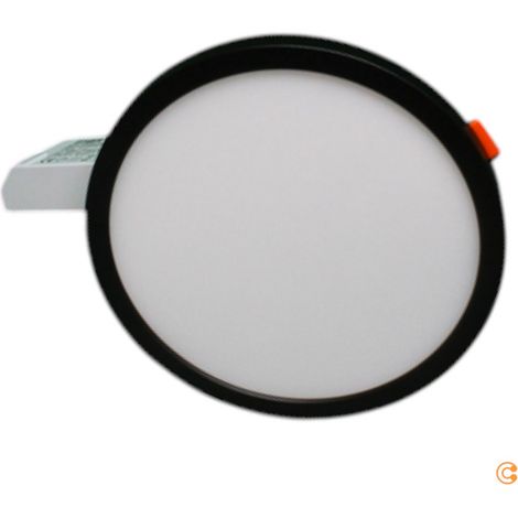 [GEBRAUCHT] Paulmann Areo Led Panel Leuchte Lampe Led Leuchte Schwarz 3000 K ø17,5cm Ip44 B-Ware
