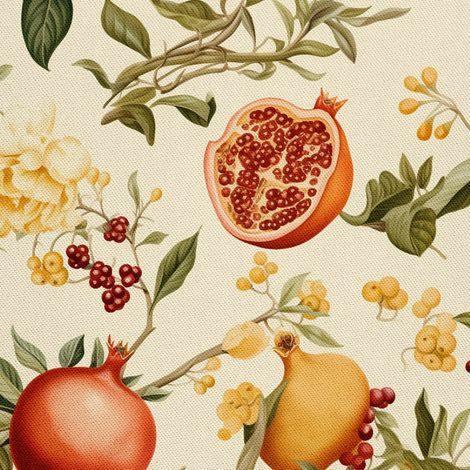Tela decorativa para exteriores Oxford - Motivo frutal  DX6325 (1/5)