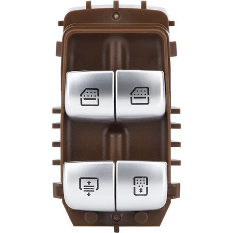 Interrupteur de commande de lève-vitre électrique pour voiture, accessoire automobile 2229051505, compatible avec Mercedes-Benz S550 (1/3)