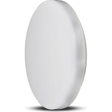 V-TAC PRO VT-8033RD Plafoniera LED 15W 120LM/W da soffitto Chip samsung rotonda bianco caldo 3000K IP44 IK08 - sku 2113889 (1/5)