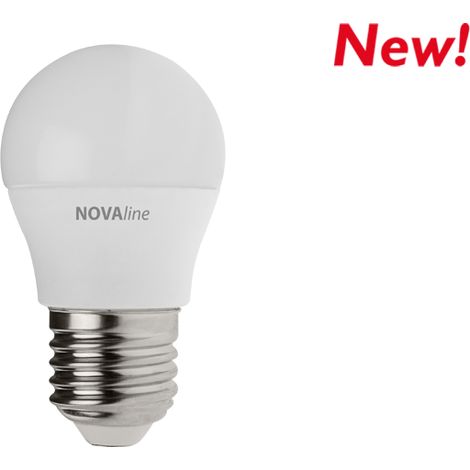 Sfera Led 5,5 W E27 4000K NOVALINE (1/2)