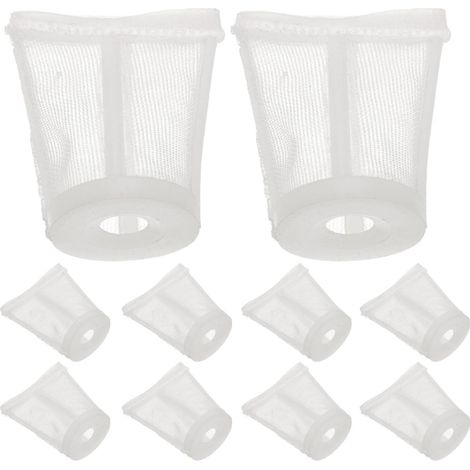 10 Pièces Filtre pour Pistolet à Peinture 120 Mailles en Nylon (1/5)