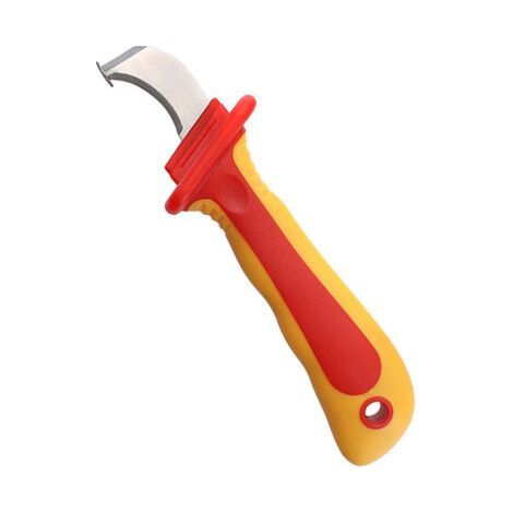 Stripping knife for insulated cables - Antimagnetic, fast cutting (IEC60900 1000V) (1/4)