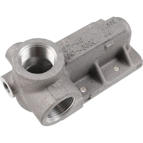 Verteiler-Rücklauf WTC 45/60-A - 48140130107 von Weishaupt