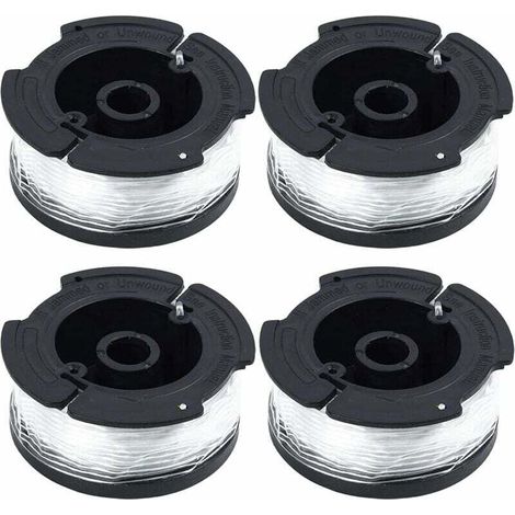 Pcs Universal 6mm x 9.15m Strimmer Brush Cutter Heavy Duty Round Head Lawn Mower Gardening MUMU (1/4)