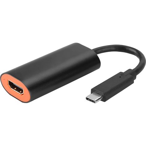 Adaptateur câble USB-C vers HDMI (conversion HD 1080p 4K, 60 Hz) (1/4)